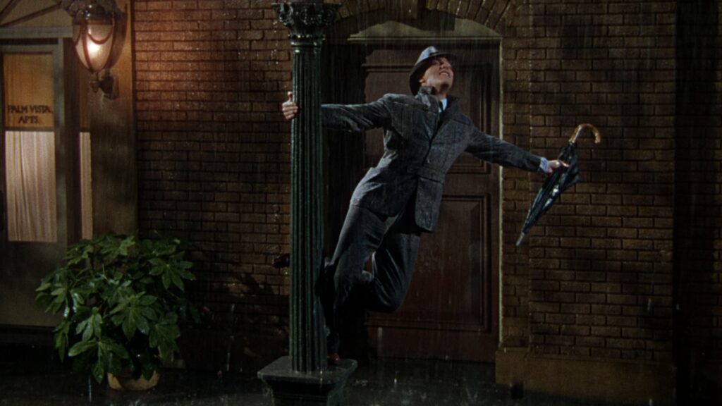 Image from the movie "Singin' in the Rain"