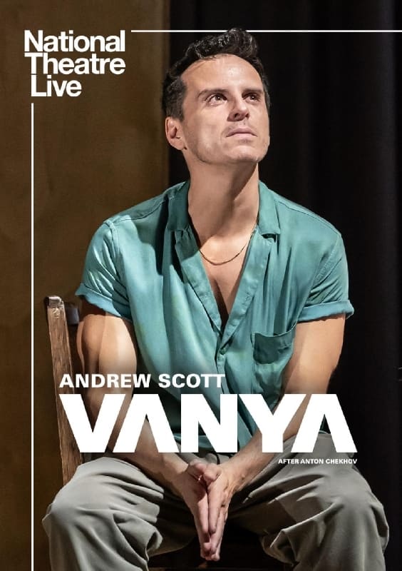 Poster for the movie "National Theatre Live: Vanya"
