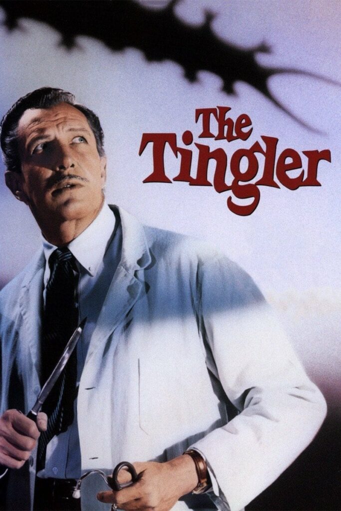 Poster for the movie "The Tingler"