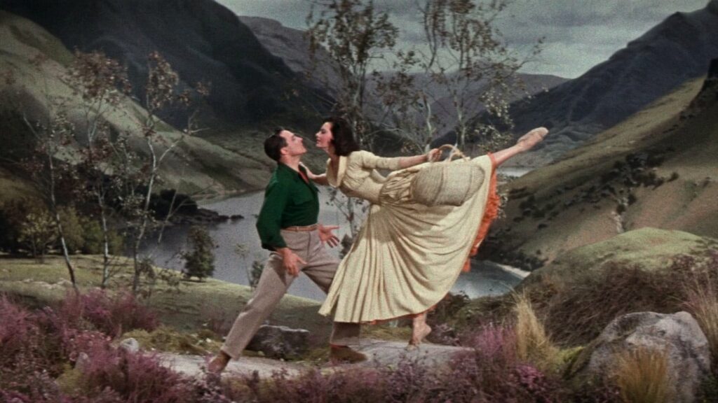 Image from the movie "Brigadoon"