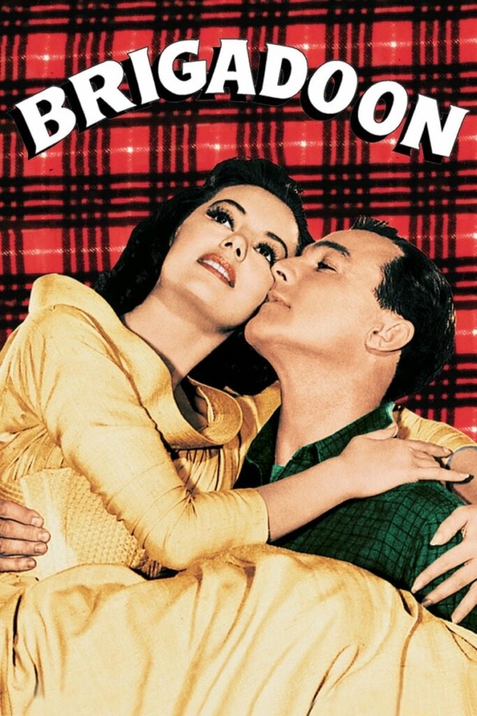 Poster for the movie "Brigadoon"