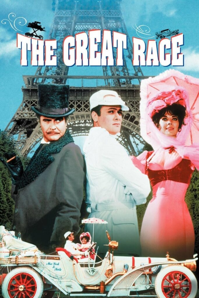 Poster for the movie "The Great Race"