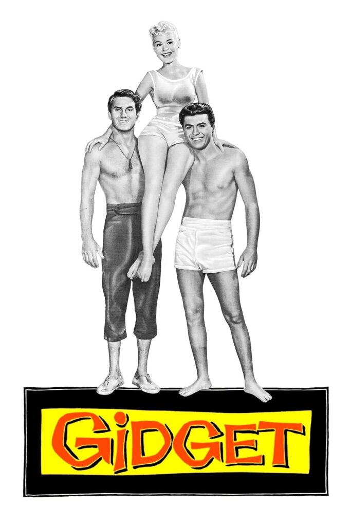 Poster for the movie "Gidget"