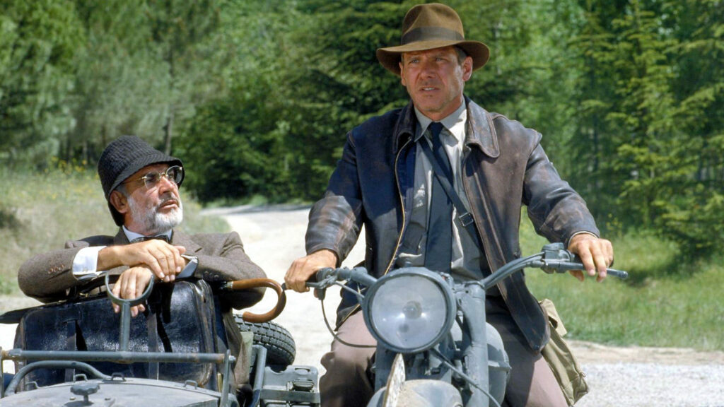 Image from the movie "Indiana Jones and the Last Crusade"