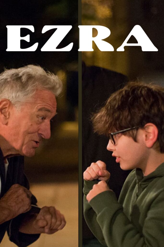 Poster for the movie "Ezra"