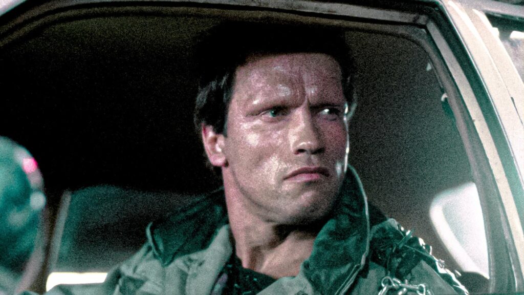 Image from the movie "The Terminator"