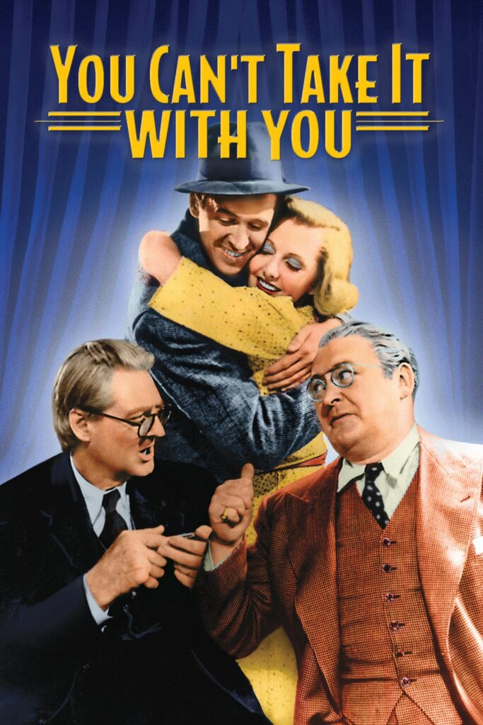 Poster for the movie "You Can't Take It with You"