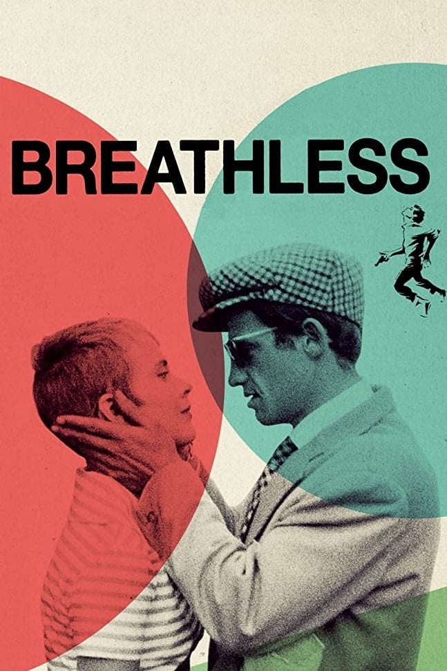 Poster for the movie "Breathless"