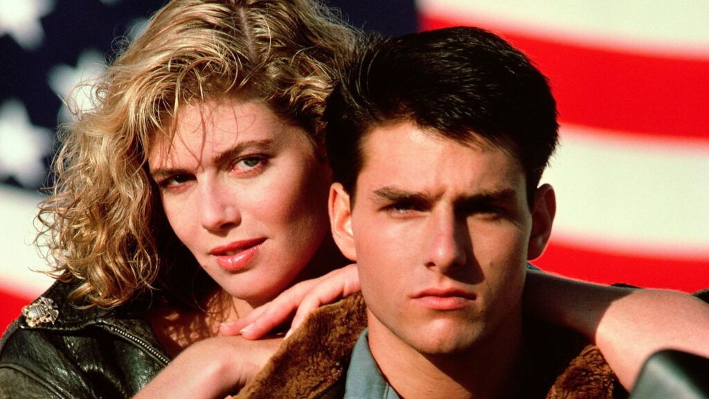 Image from the movie "Top Gun"