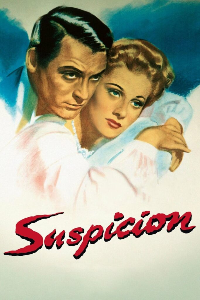 Poster for the movie "Suspicion"