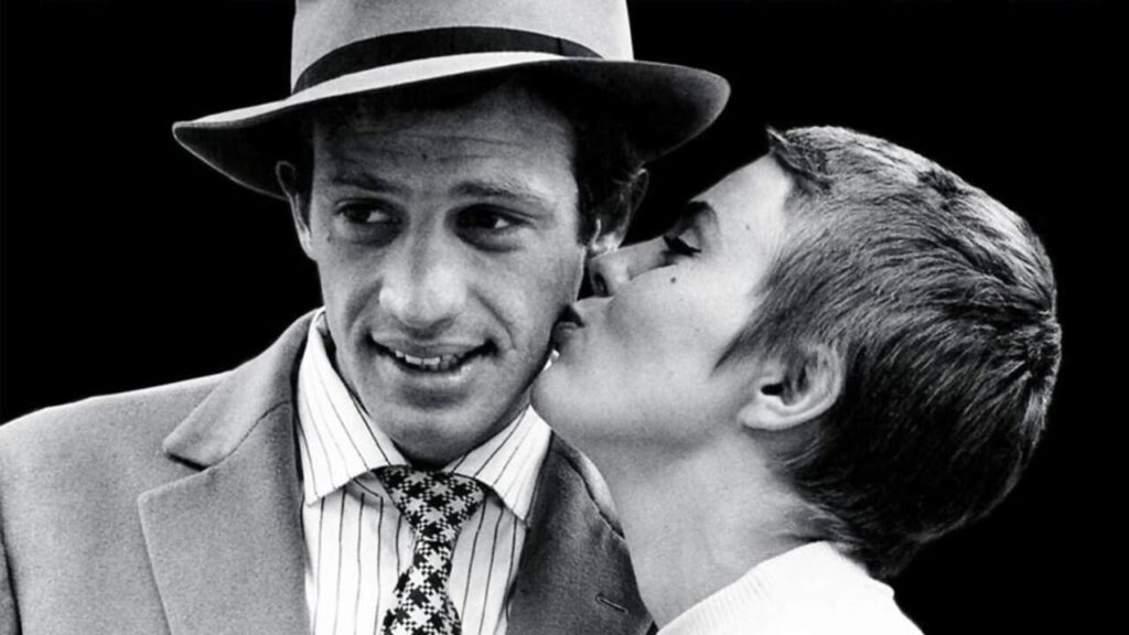 Image from the movie "Breathless"