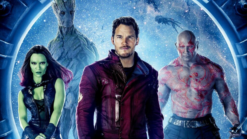 Image from the movie "Guardians of the Galaxy"