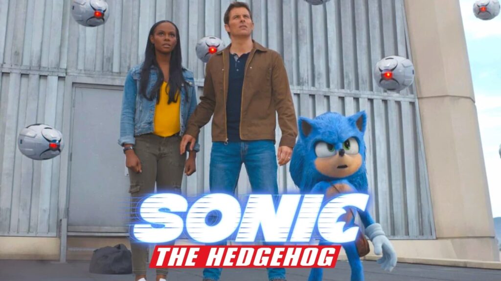 Image from the movie "Sonic the Hedgehog"