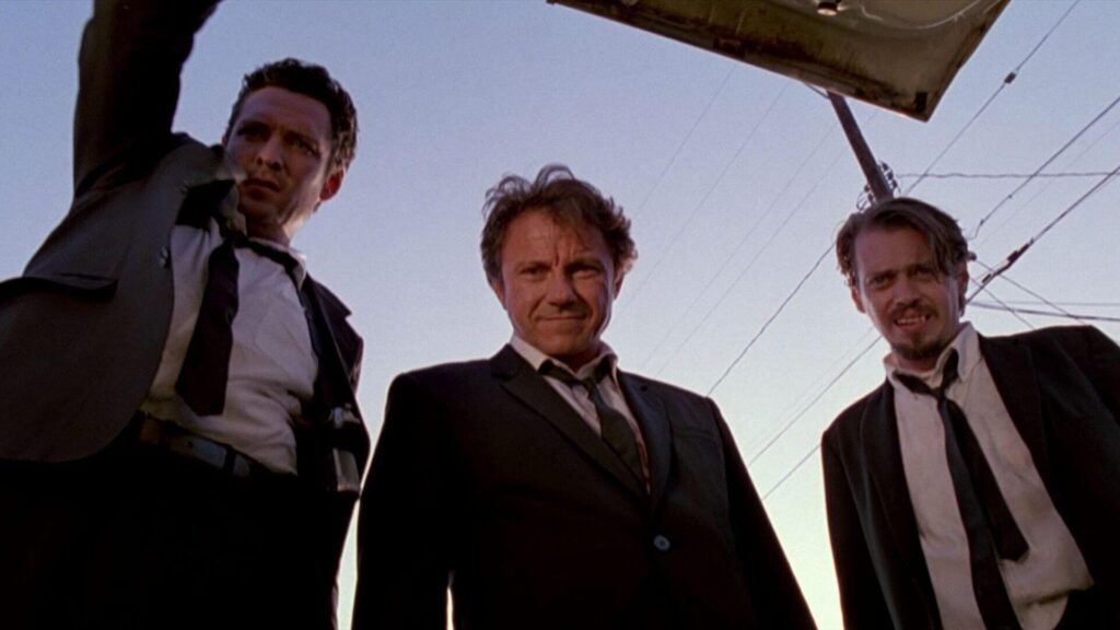 Image from the movie "Reservoir Dogs"