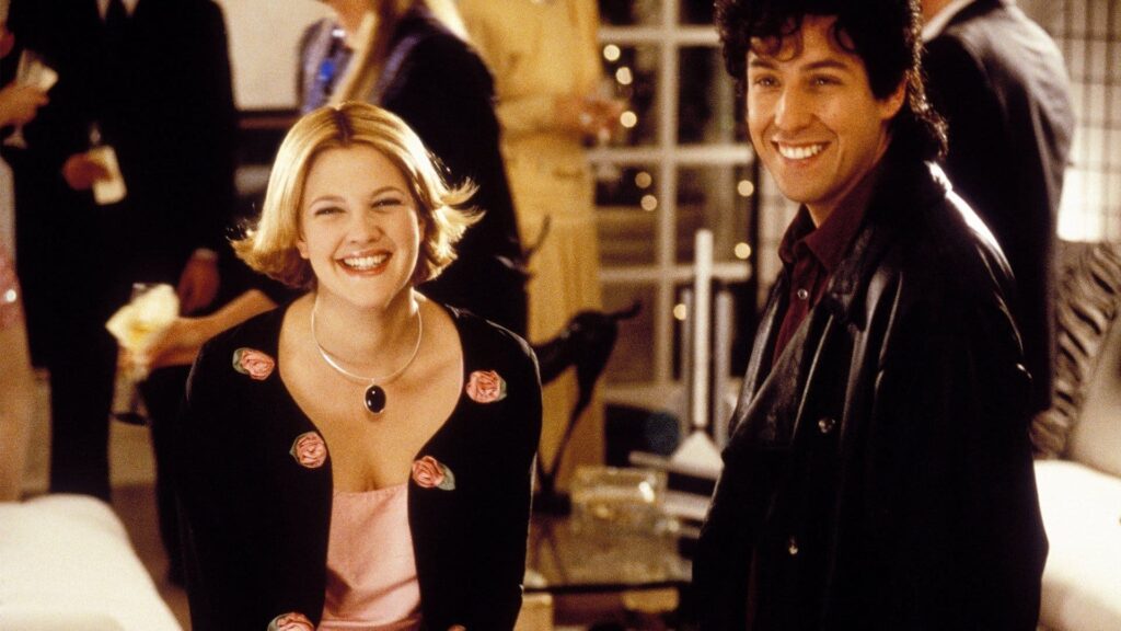 Image from the movie "The Wedding Singer"