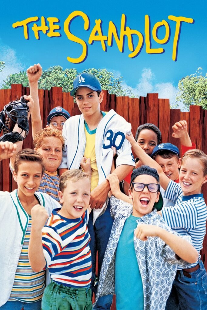 Poster for the movie "The Sandlot"