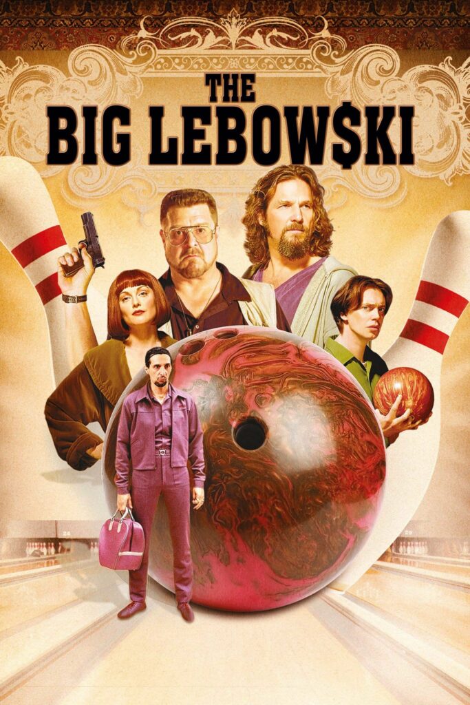 Poster for the movie "The Big Lebowski"