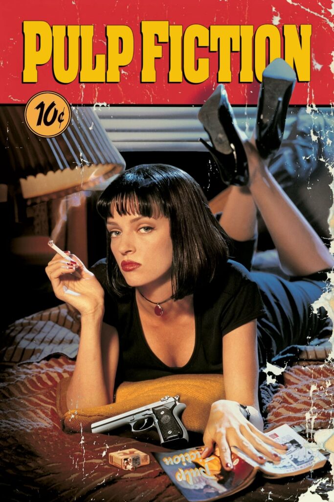 Poster for the movie "Pulp Fiction"