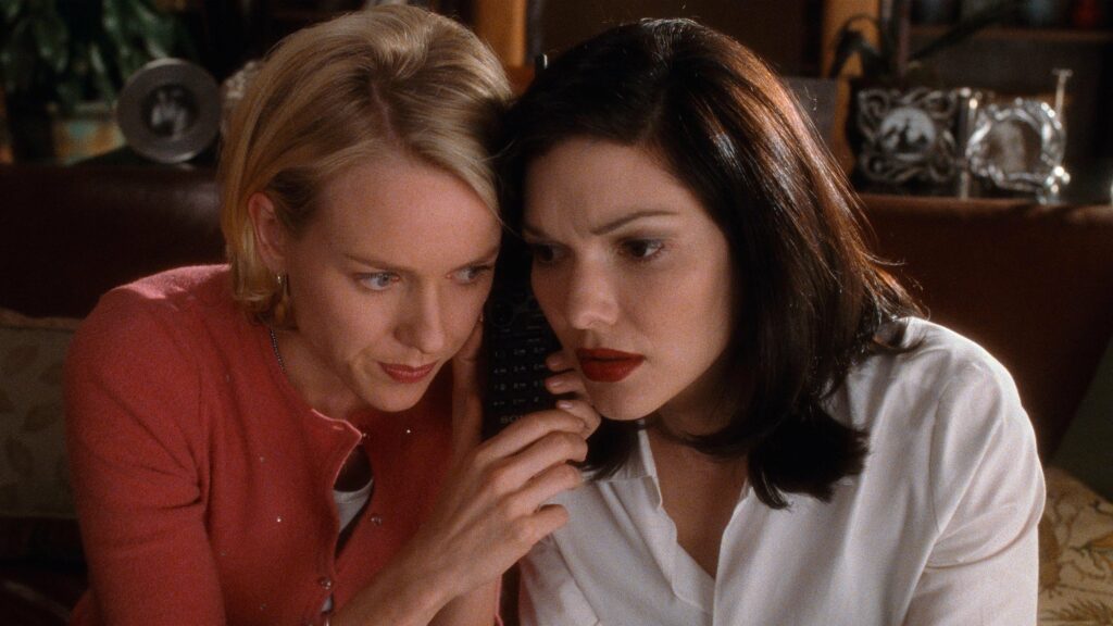 Image from the movie "Mulholland Drive"