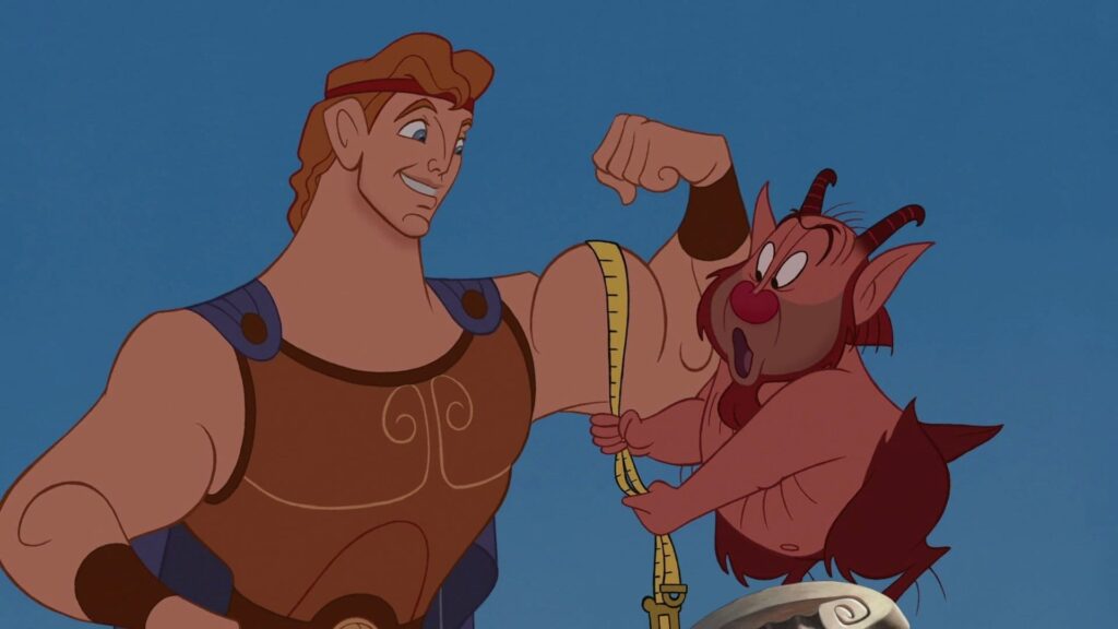 Image from the movie "Hercules"