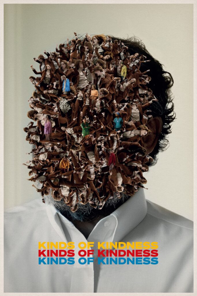Poster for the movie "Kinds of Kindness"