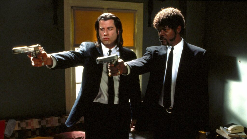 Image from the movie "Pulp Fiction"