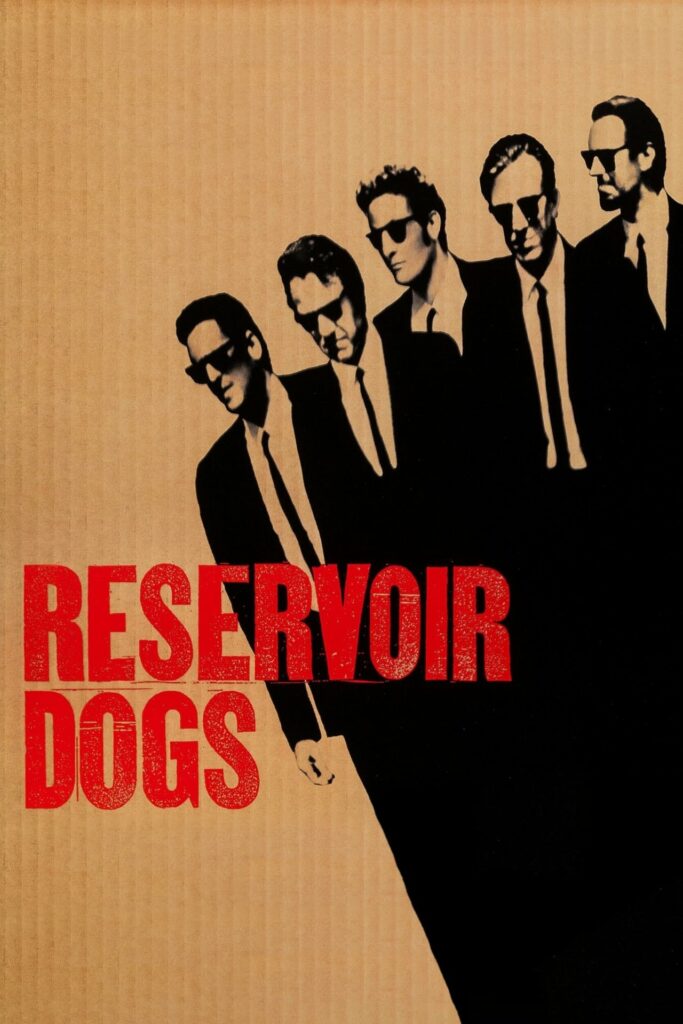 Poster for the movie "Reservoir Dogs"