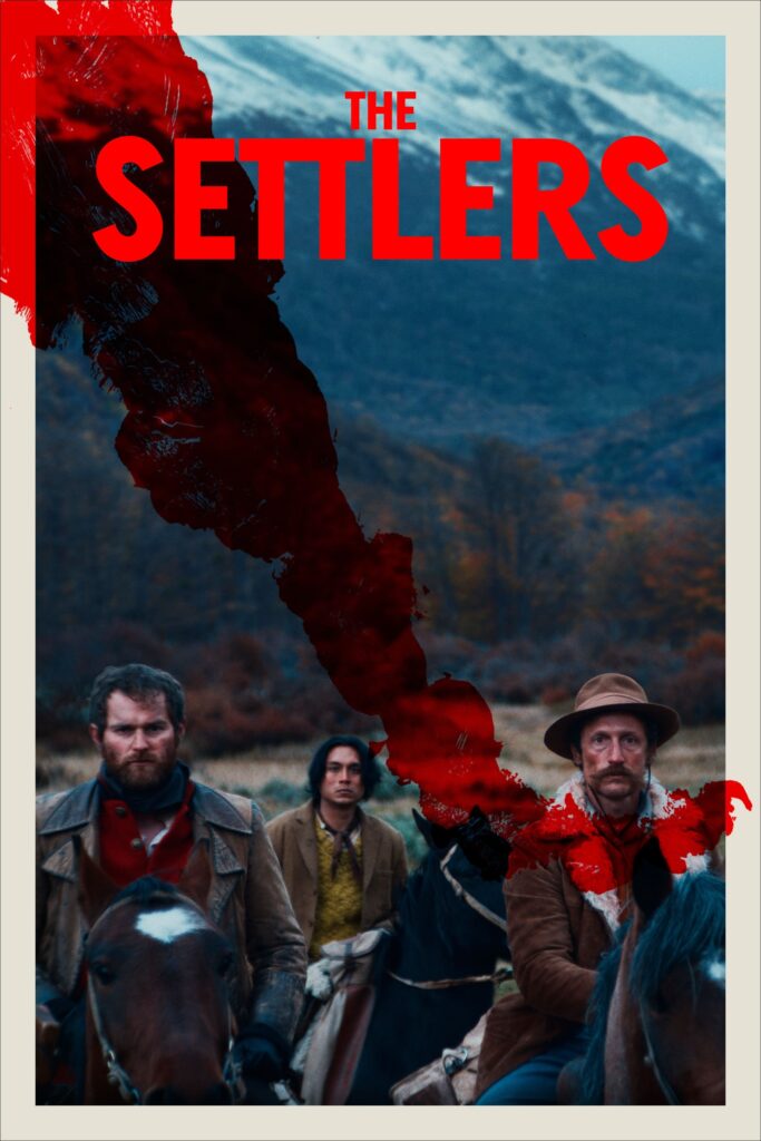 Poster for the movie "The Settlers"