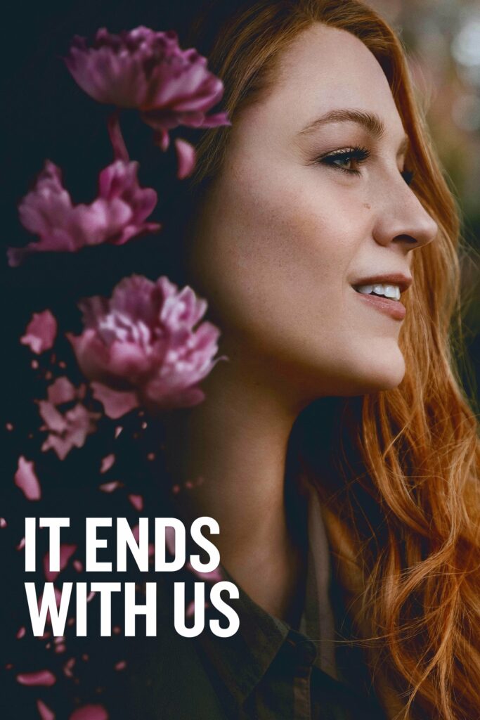 Poster for the movie "It Ends with Us"