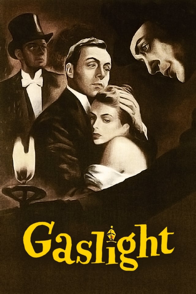 Poster for the movie "Gaslight"