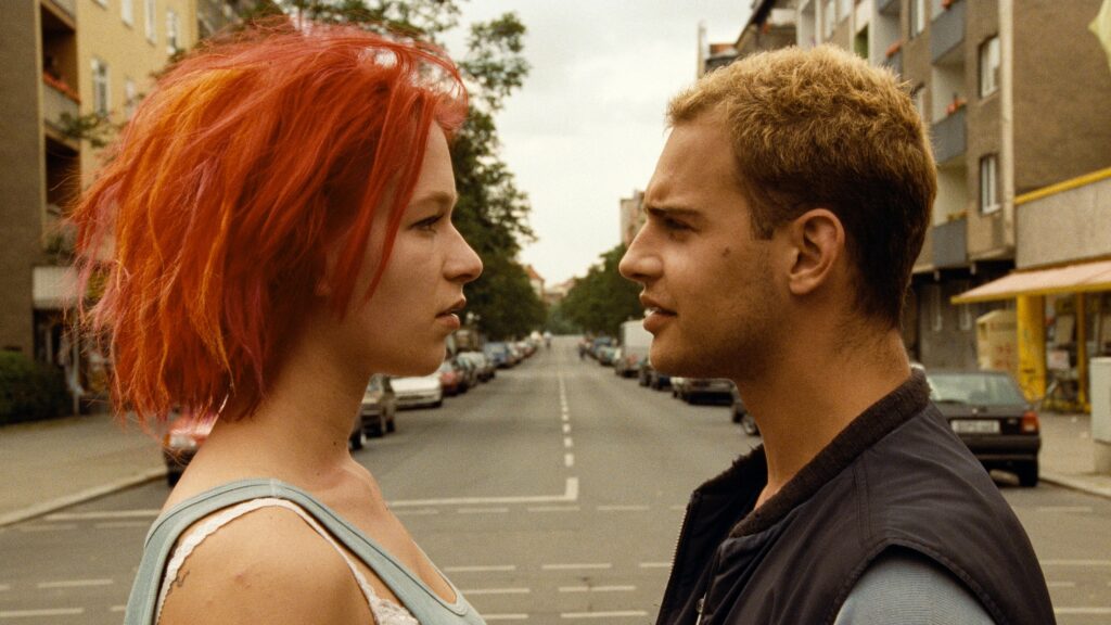 Image from the movie "Run Lola Run"