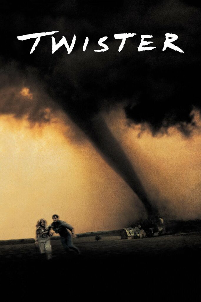 Poster for the movie "Twister"