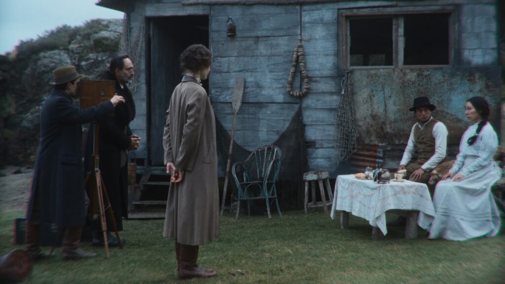 Image from the movie "The Settlers"