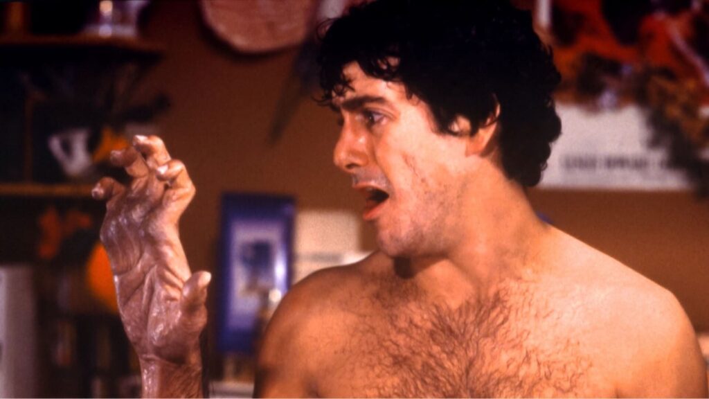 Image from the movie "An American Werewolf in London"