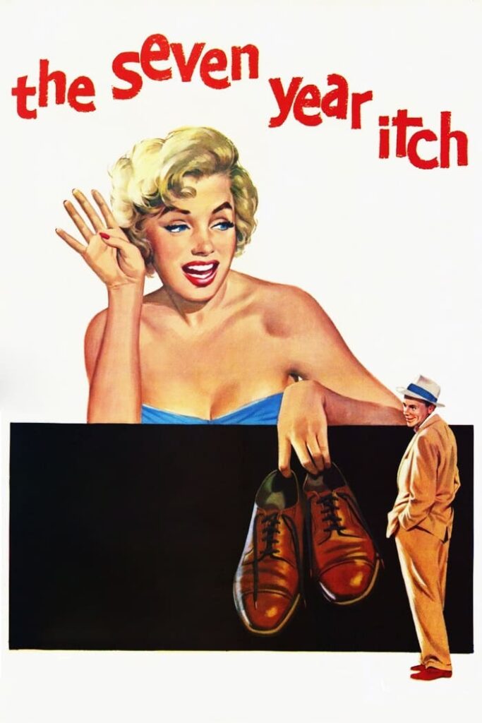 Poster for the movie "The Seven Year Itch"