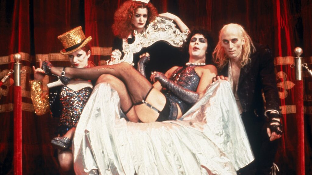 Image from the movie "The Rocky Horror Picture Show"