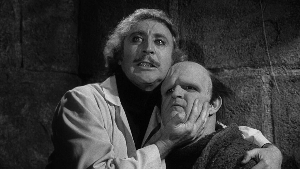 Image from the movie "Young Frankenstein"