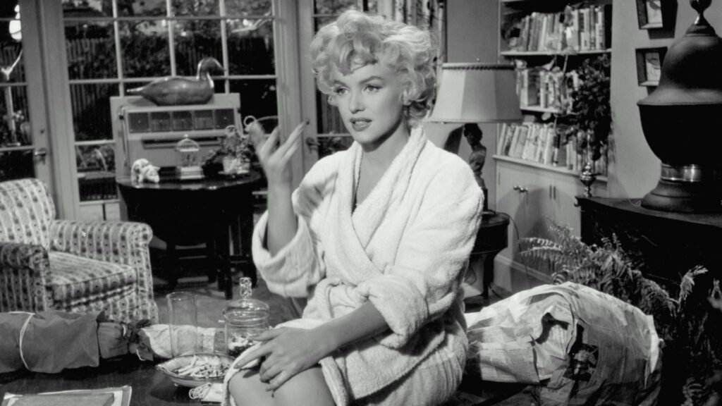 Image from the movie "The Seven Year Itch"