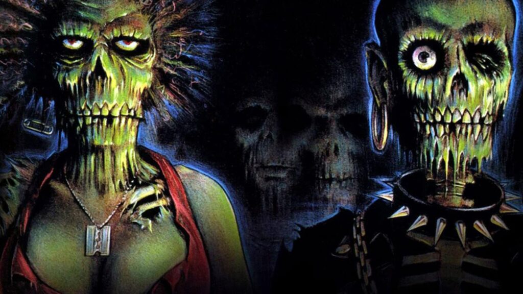 Image from the movie "The Return of the Living Dead"