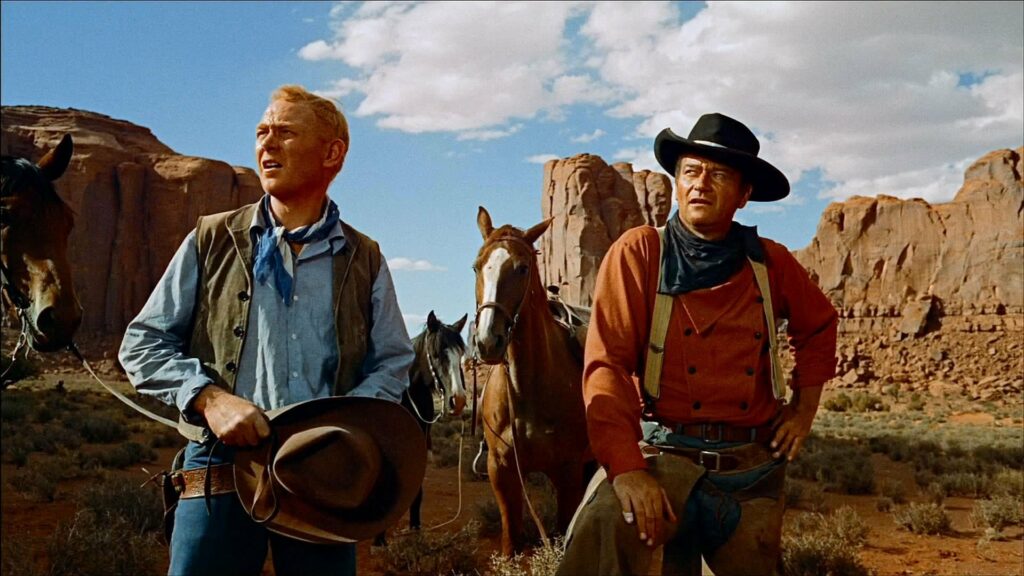 Image from the movie "The Searchers"