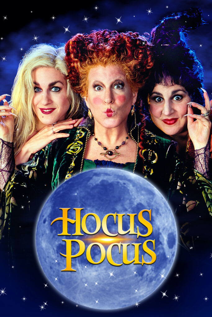 Poster for the movie "Hocus Pocus"