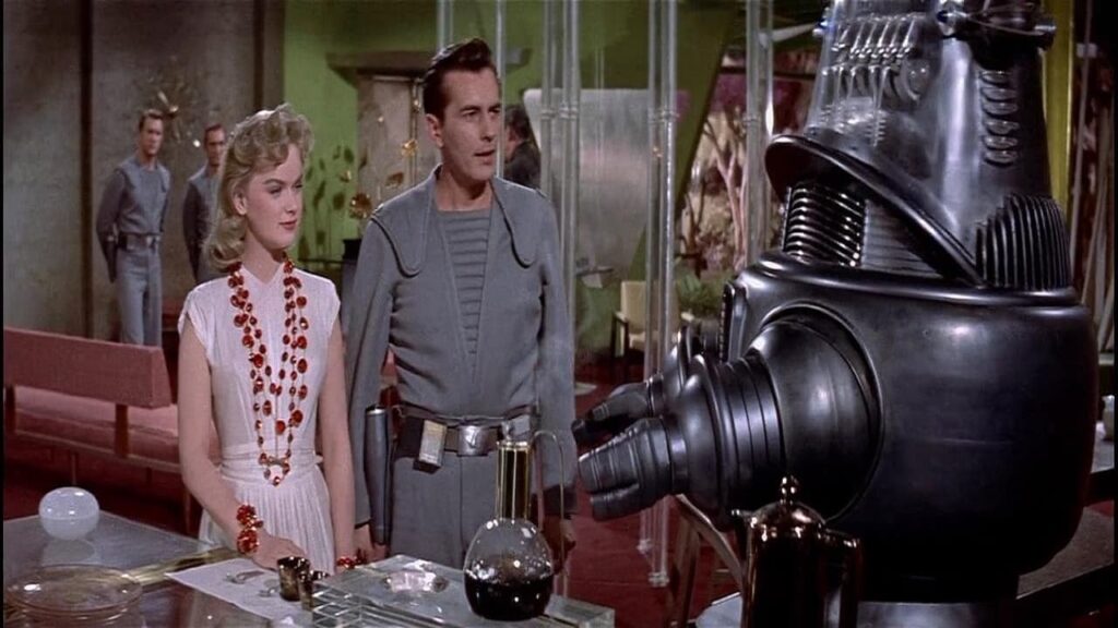 Image from the movie "Forbidden Planet"