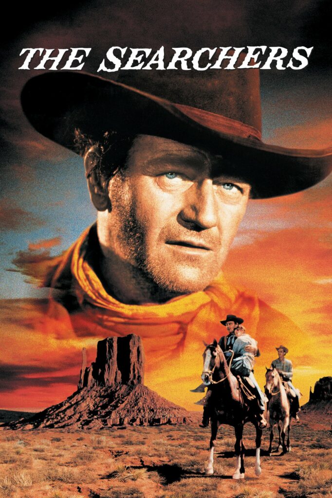 Poster for the movie "The Searchers"