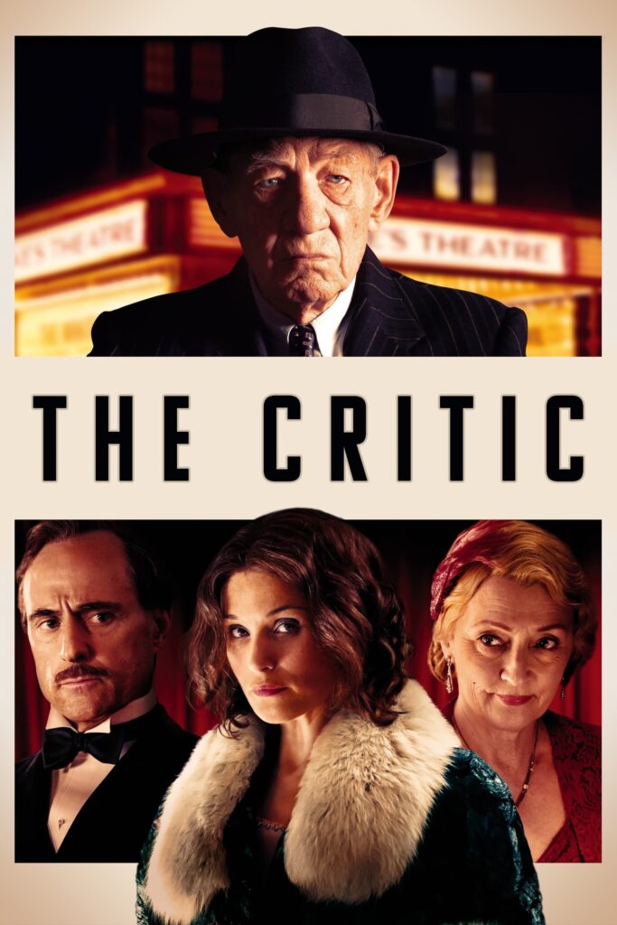 Poster for the movie "The Critic"