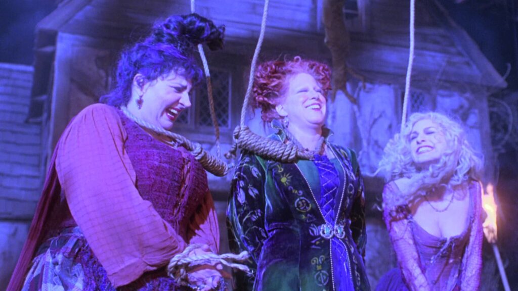 Image from the movie "Hocus Pocus"