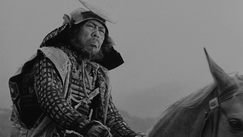 Image from the movie "Seven Samurai"