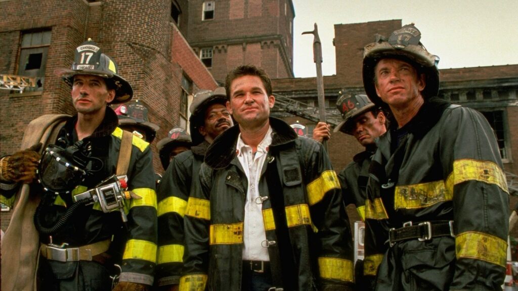 Image from the movie "Backdraft"