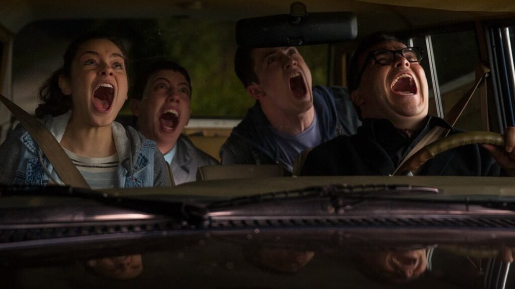 Image from the movie "Goosebumps"