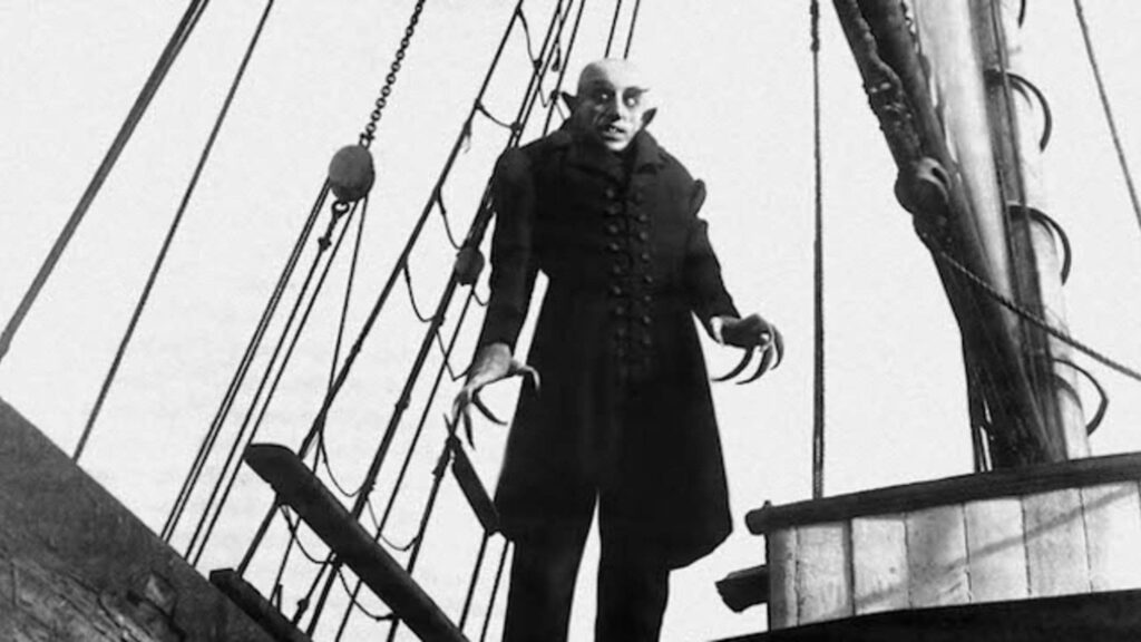 Image from the movie "Nosferatu"