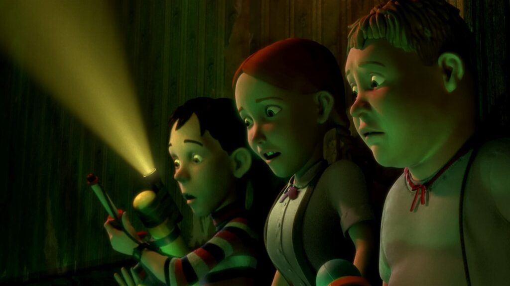 Image from the movie "Monster House"